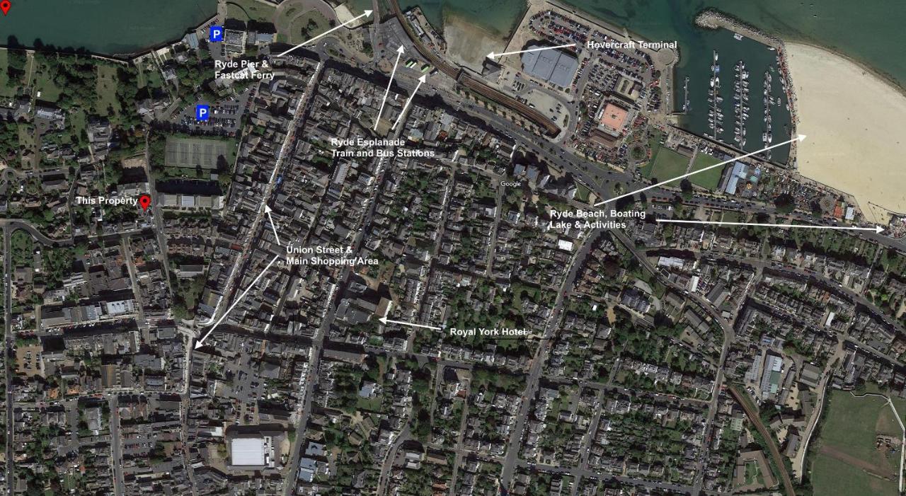 3 Bedroom House, St9, Ryde, Isle Of Wight Ryde  Exterior foto